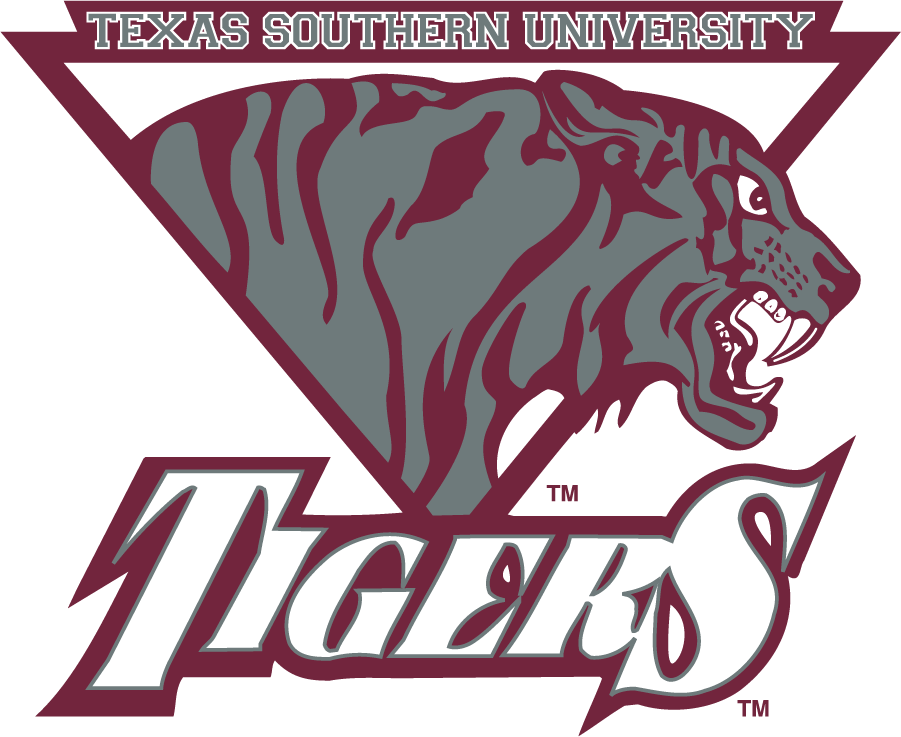 Texas Southern Tigers 1998-2009 Primary Logo iron on transfers for T-shirts